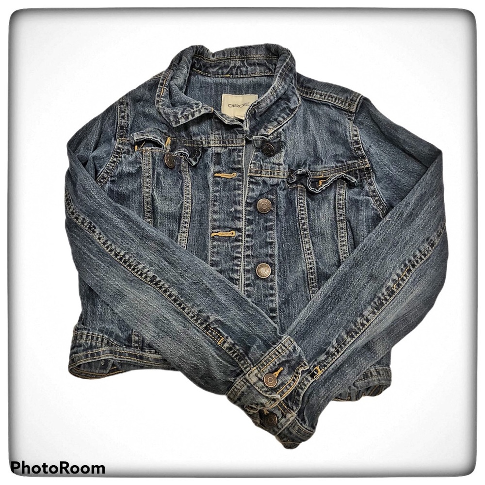 Cherokee Women’s Large Denim Jacket